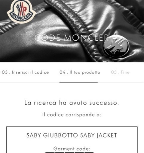 再値下げ‼︎MONCLER 青 ダウン SABY 白タグ 8A正規品