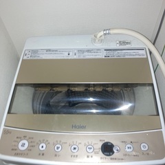 洗濯機(Haier Jw-C55D)を譲ります。※引き取り来られ...