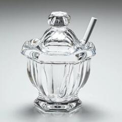 【値下げしました】バカラ　シュガーポット　未使用品　定価約５万　