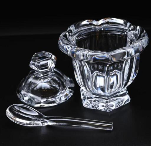 セール】バカラ シュガーポットとスプーンセット 【公式通販】