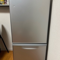 Panasonic 138L 冷凍冷蔵庫　無料でお譲り致します。