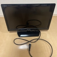 SHARP 液晶カラーテレビ LC-19K20 リモコン・取説付...