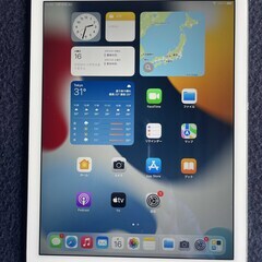 iPad air ２ silver Wi-Fi ３２GB　バッテ...