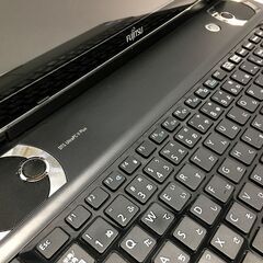 長期保証☆地デジ☆17.3型FHD液晶【富士通 NH77/ED】メモリ16GB/新品