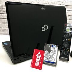 長期保証☆地デジ☆17.3型FHD液晶【富士通 NH77/ED】メモリ16GB/新品