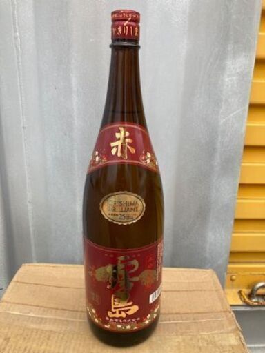 ～取引完了～　赤霧島　1800ml　一升瓶　8本セット　～古酒扱い～