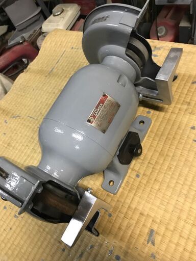 日立製　両頭グラインダー　中古品
