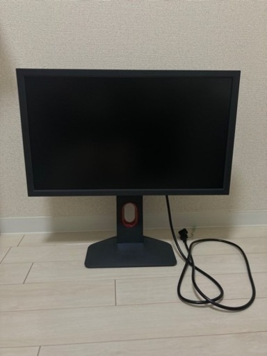 決まりました: BENQ　ゲーミングモニター 24型