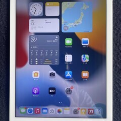 iPad air ２ silver Wi-Fi ６４GB　バッテ...