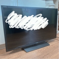 【※ジャンク品】SHARP AQUOS 32型　液晶カラーテレビ