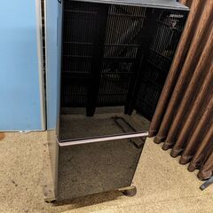 SHARP 2ドア冷凍冷蔵庫 137L 2019年製 SJ-GD14E-B どっちもつけかえドア