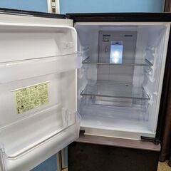 SHARP 2ドア冷凍冷蔵庫 137L 2019年製 SJ-GD14E-B どっちもつけかえドア