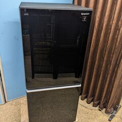 2020年製 SHARP 2ドア冷凍冷蔵庫 137L SJ-GD14F-B どっちも