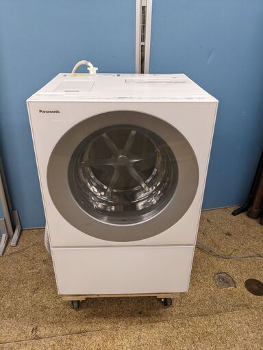 Panasonic ドラム式電気乾燥洗濯機 Cuble 洗濯/乾燥 7.0/3.5kg 2019年製 NA-VG730R ヒーター乾燥(排気タイプ) 右開き