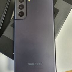Galaxy S21 5G dual sim +eSIM 256G SIMフリー