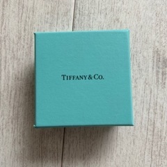 【ネット決済・配送可】Tiffany ネックレス 空箱
