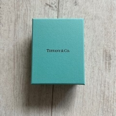 【ネット決済・配送可】Tiffany 空箱