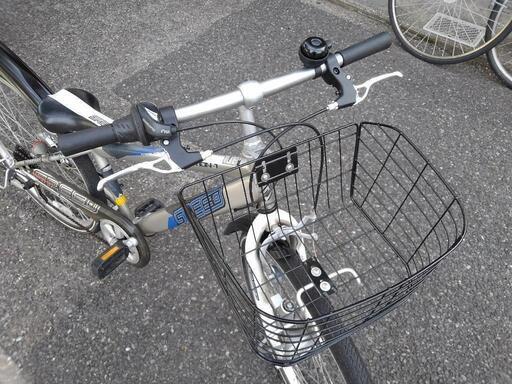 中古子供自転車2715 26インチ 6段ギヤ ダイナモライト 身長