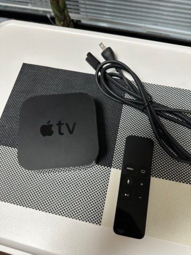 Apple TV HD（第4世代） ★最新OSにバージョンアップ済みです★