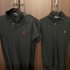 polo ラルフローレン　XS ポロシャツ　黒　3枚セット