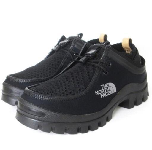 ザノースフェイス THE NORTH FACE エンダースキーマ コラボ Climbing Diversity HS チロリアンシューズ  ビブラムソール NF52149H 黒 ブラック 25