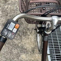 Panasonic 電動自転車 ビビL 26インチ チョコブラウン