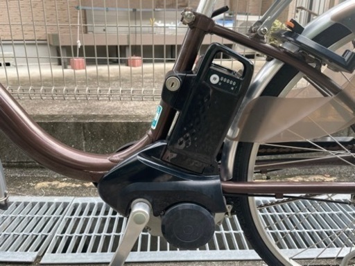Panasonic 電動自転車 ビビL 26インチ チョコブラウン Panasonic 完売
