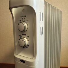 【無料】オイルヒーター　8畳 　アイリスオーヤマPOH-1210...