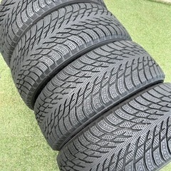 225/50r18 バリ溝　スタッドレス　2021