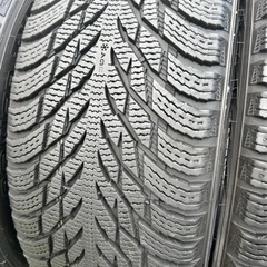225/50r18 バリ溝　スタッドレス　2021