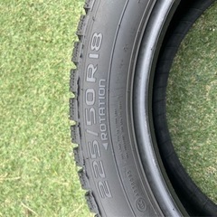 225/50r18 バリ溝　スタッドレス　2021