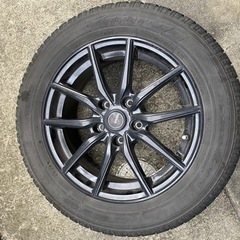 205/60/R16 スタッドレスタイヤホイール4本セット