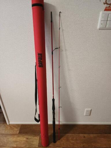 ロッド  ラパラ　RAPALA RS86ES 釣竿