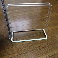 珪藻土バスマットスタンド