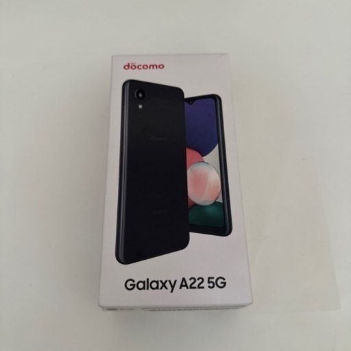 Galaxy A22 5G 新品未使用