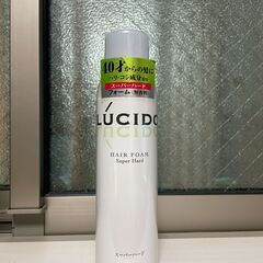 【新品】LUCIDOヘアフォーム