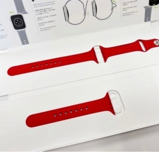 Apple Watch Series 9 GPSモデル　PRODUCT RED アルミニウム　スポーツバンド　未使用