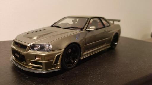 ‼️京商 1/18 スカイラインR34 GT-R  Z-Tune\n限定1000台