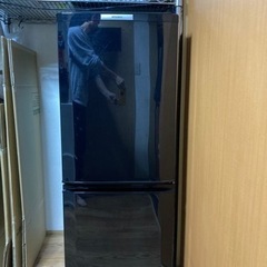 無料 MITSUBISHI冷蔵庫/黒