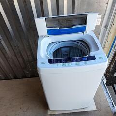 AQUA 洗濯機 6kg  取説つき 