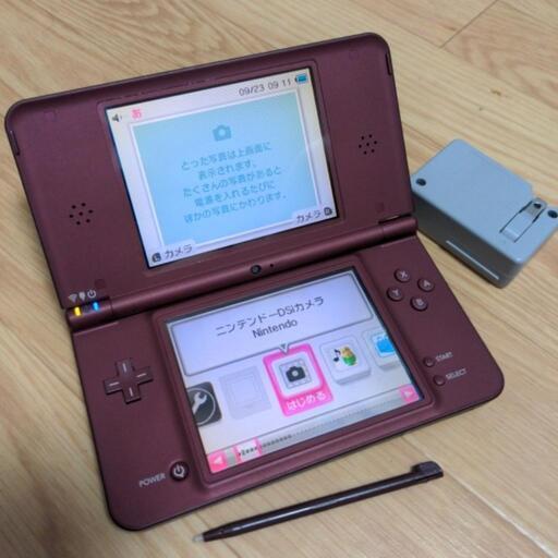 ニンテンドーDSiLLワインレッド dsi ll 本体 ワインレッド 携帯用
