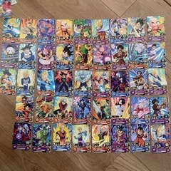 ドラゴンボールヒーローズ　カード　43枚