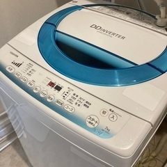 洗濯機 2015年製 TOSHIBA AW-7D2(L) 7kg