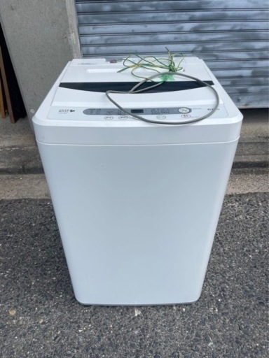 洗濯機 YAMADA ヤマダ 2016年 YWM-T60A1 6kg