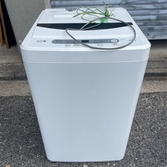 洗濯機 YAMADA ヤマダ 2016年 YWM-T60A1 6kg
