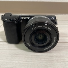 ミラーレス一眼　SONY NEX-5R