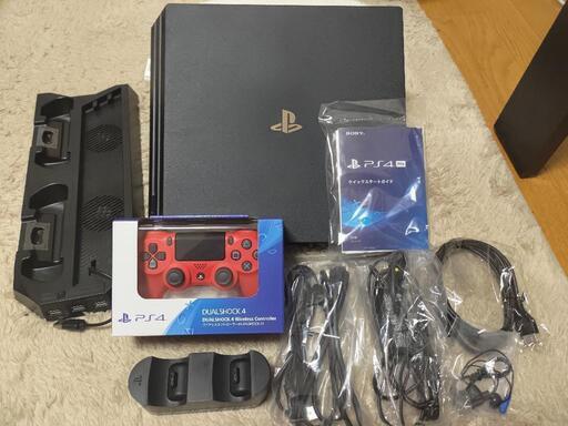 プレイステーション PlayStation4pro CUH-7200CB01 2TB