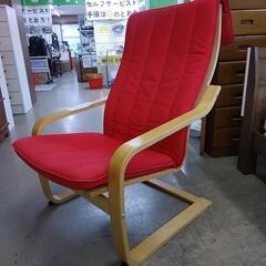 赤い安楽椅子 イケア  68015