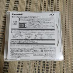 Panasonic　ブルーレイディスク
