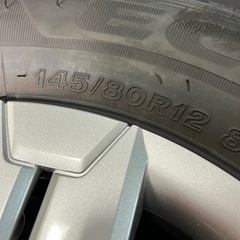 取引終了】新型アトレー新車外し タイヤホイールセット